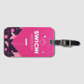 エコバッグ ラゲッジタグ (正面横)