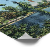 エコパーク、ロサンゼルスヴィンテージ ポスター (角)