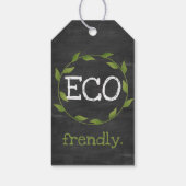 エコビーガン包装つるラベル ギフトタグ (裏面)