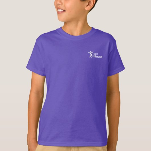 エコフィットネス キッズTシャツ Tシャツ (正面)