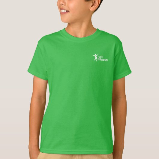 エコフィットネス キッズTシャツ Tシャツ (正面)