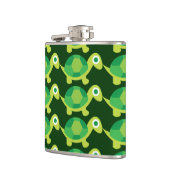 エコフレンドリーかわいい亀のフラスコ フラスク (左)