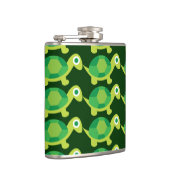 エコフレンドリーかわいい亀のフラスコ フラスク (右)