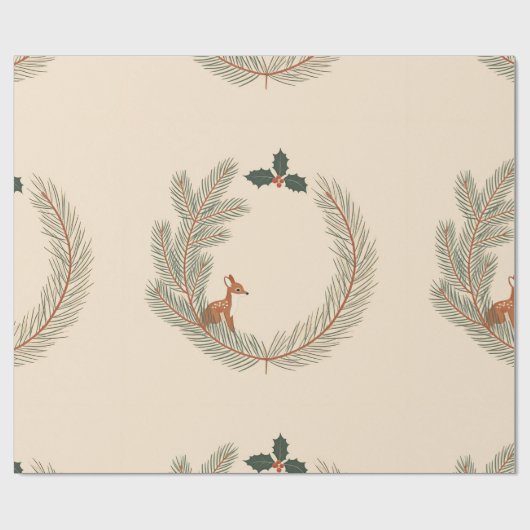 エコフレンドリーギフトラップ ラッピングペーパー (フラット)