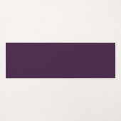 エコフレンドリーヨガマットと感動的引用文 ヨガマット (裏面(横))