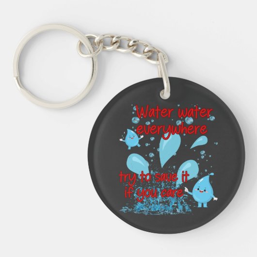 エコフレンドリーリマインダー キーホルダー (正面)