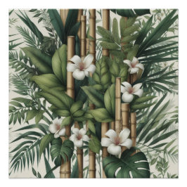 エコフレンドリー園と建物調和 ポスター