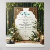 エコフレンドリー園と建物調和 ポスター (正面)