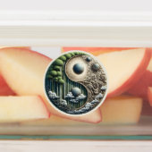 エコフレンドリー園と建物調和 ラベル (貼付)