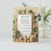 エコフレンドリー園と建物調和 出欠カード (スタンド正面)