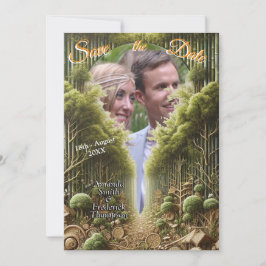 エコフレンドリー園と建物調和 招待状