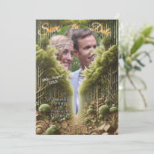 エコフレンドリー園と建物調和 招待状 (スタンド正面)