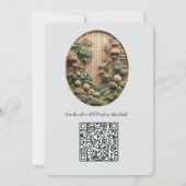 エコフレンドリー園と建物調和 招待状 (裏面)