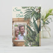 エコフレンドリー園と建物調和 招待状 (スタンド正面)