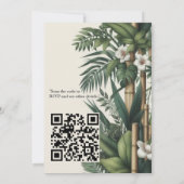 エコフレンドリー園と建物調和 招待状 (裏面)