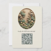 エコフレンドリー園と建物調和 招待状 (裏面)