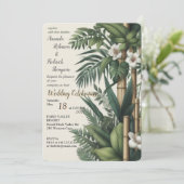 エコフレンドリー園と建物調和 招待状 (スタンド正面)