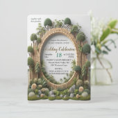 エコフレンドリー園と建物調和 招待状 (スタンド正面)