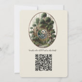 エコフレンドリー園と建物調和 招待状 (裏面)