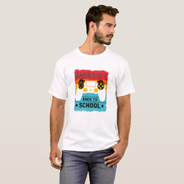 エコフレンドリー教育ポスター | 生徒のモチベーション Tシャツ