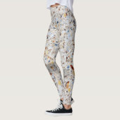 エコフレンドリー最高のレギンスの地球に優しスタイル レギンス (左)