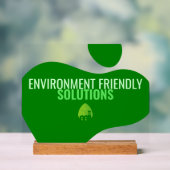 エコフレンドリー標識 アクリルサイン (ニュートラル)