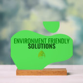 エコフレンドリー標識 アクリルサイン (ニュートラル)