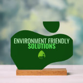 エコフレンドリー標識 アクリルサイン (ニュートラル)