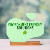 エコフレンドリー標識 アクリルサイン (ニュートラル)