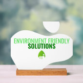 エコフレンドリー標識 アクリルサイン (ニュートラル)