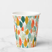 エコフレンドリー紙カップ 紙コップ (裏面)