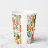 エコフレンドリー紙カップ 紙コップ (右)