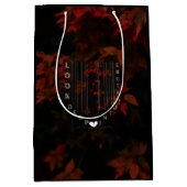 エコフレンドリー自然 ミディアムペーパーバッグ (正面)