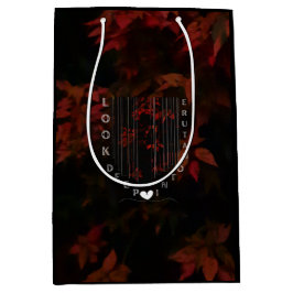 エコフレンドリー自然 ミディアムペーパーバッグ