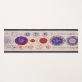 エコフレンドリー非ヨーガスリップまたは滑ることマット – すべてのFに最適 ヨガマット (裏面(横))