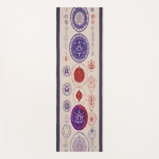 エコフレンドリー非ヨーガスリップまたは滑ることマット – すべてのFに最適 ヨガマット (正面)