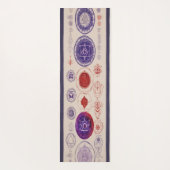 エコフレンドリー非ヨーガスリップまたは滑ることマット – すべてのFに最適 ヨガマット (裏面)