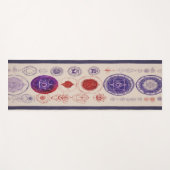 エコフレンドリー非ヨーガスリップまたは滑ることマット – すべてのFに最適 ヨガマット (正面(横))