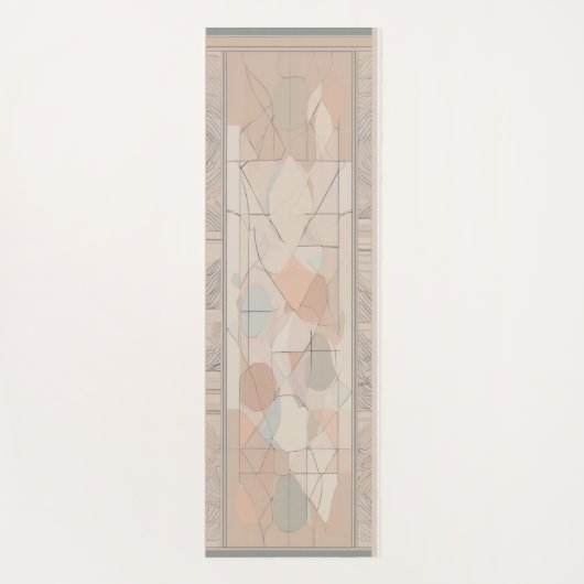 エコフレンドリー非ヨーガスリップまたは滑ることマット – すべてのFに最適 ヨガマット (裏面)