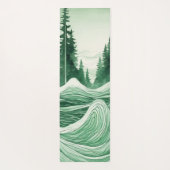 エコフレンドリー非ヨーガスリップまたは滑ることマット – すべてのFに最適 ヨガマット (裏面)