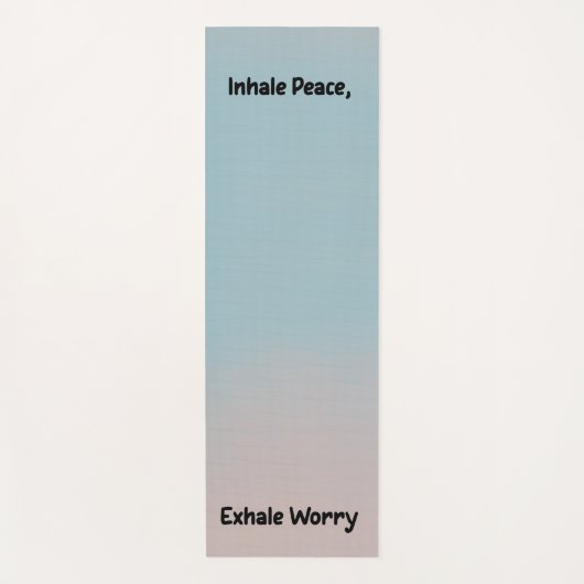 エコフレンドリー非ヨーガスリップまたは滑ることマット – すべてのFに最適 ヨガマット (正面)