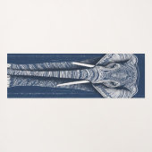 エコフレンドリー非ヨーガスリップまたは滑ることマット – すべてのFに最適 ヨガマット (裏面(横))