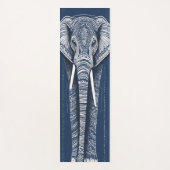 エコフレンドリー非ヨーガスリップまたは滑ることマット – すべてのFに最適 ヨガマット (正面)