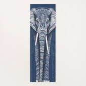 エコフレンドリー非ヨーガスリップまたは滑ることマット – すべてのFに最適 ヨガマット (裏面)