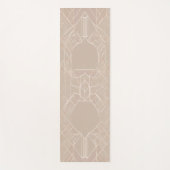 エコフレンドリー非ヨーガスリップまたは滑ることマット – すべてのFに最適 ヨガマット (正面)