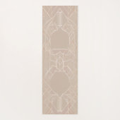 エコフレンドリー非ヨーガスリップまたは滑ることマット – すべてのFに最適 ヨガマット (裏面)