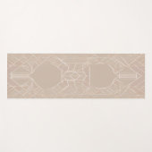 エコフレンドリー非ヨーガスリップまたは滑ることマット – すべてのFに最適 ヨガマット (正面(横))