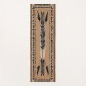 エコフレンドリー非ヨーガスリップまたは滑ることマット – すべてのFに最適 ヨガマット (正面)