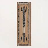 エコフレンドリー非ヨーガスリップまたは滑ることマット – すべてのFに最適 ヨガマット (裏面)