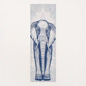 エコフレンドリー非ヨーガスリップまたは滑ることマット – すべてのFに最適 ヨガマット (正面)